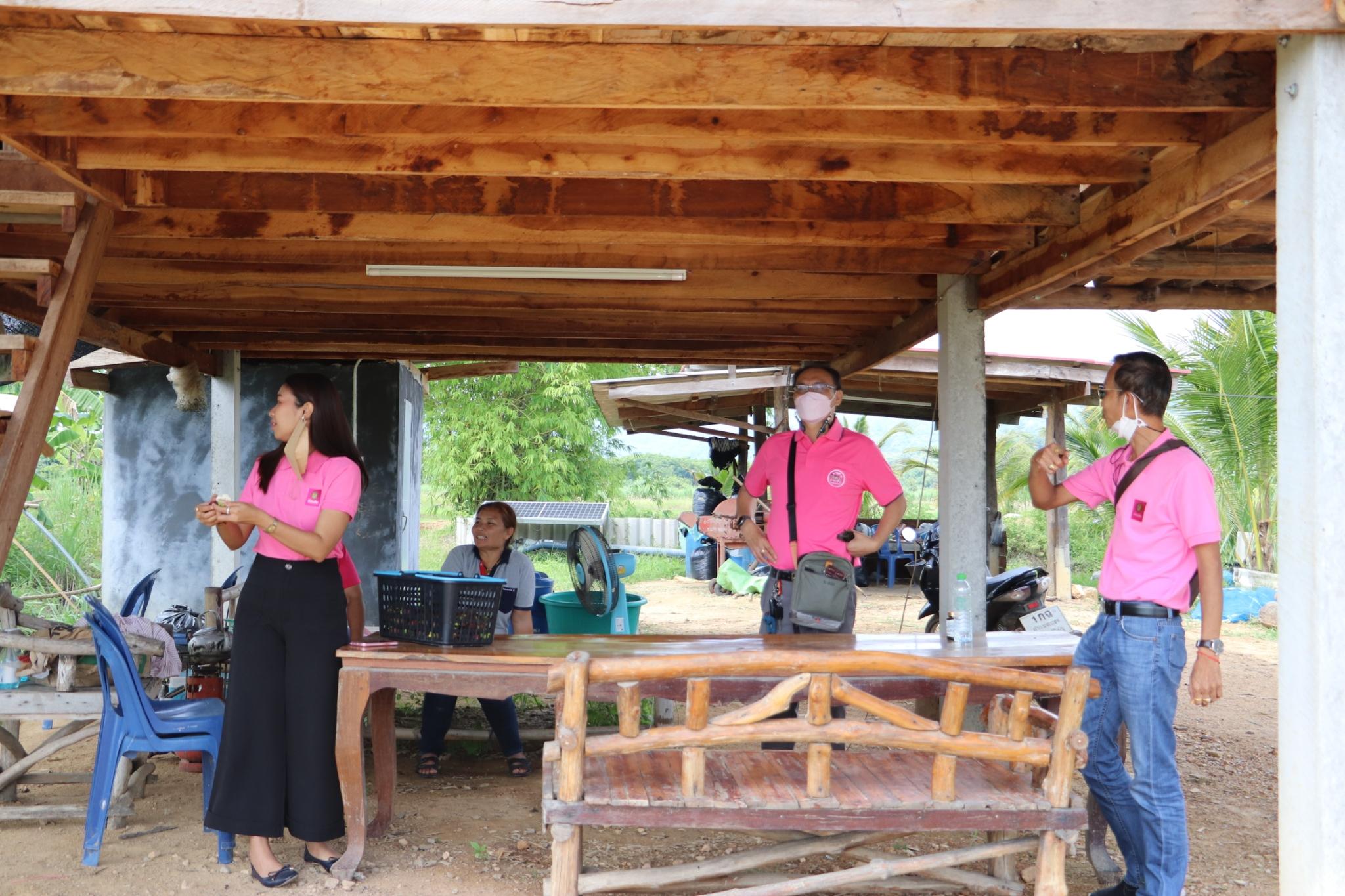 1. กิจกรรมกำกับติดตามการดำเนินงานโครงการออมสินยุวพัฒน์รักษ์ถิ่น ประจำปี พ.ศ. 2565 วันที่ 10 มิถุนายน 2565 ณ กลุ่มวิสาหกิจเลี้ยงแพะก้าวหน้าคลองลาน ตำบลคลองน้ำไหล และสำนักบริการวิชาการและจัดหารายได้